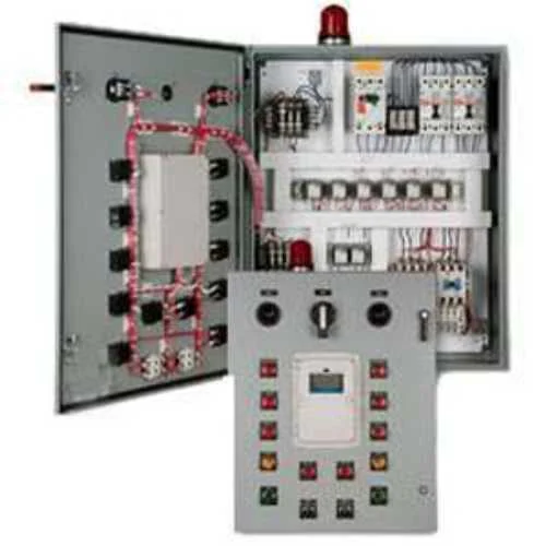 Textile Machine Control Panel
